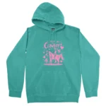 Cupid Find Me A Cowboy Unisex Comfort Colors Hooded Sweatshirt