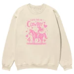 Cupid Find Me A Cowboy Unisex Sweatshirt