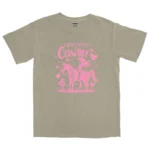 Cupid Find Me A Cowboy Unisex Comfort Colors T-shirts