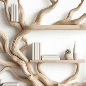 Driftwood-Tree-Branch-Corner-Shelf-–-Floating-Mini-Bookcase-Solid-Wood-Wall-Decor-Bookshelf-Display2