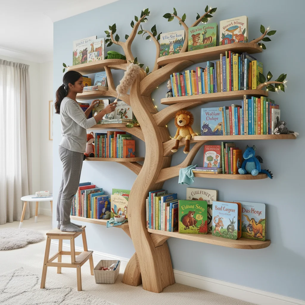 homefavo_maintain_tree_shaped_bookcase_1